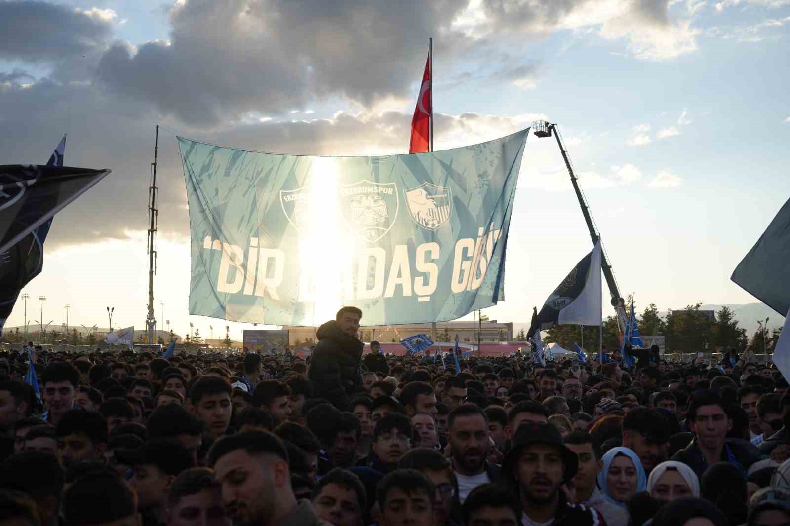 Diyarbakır’da Erzurumspor Bayrağı İçin Resmi Başvuru Yapıldı