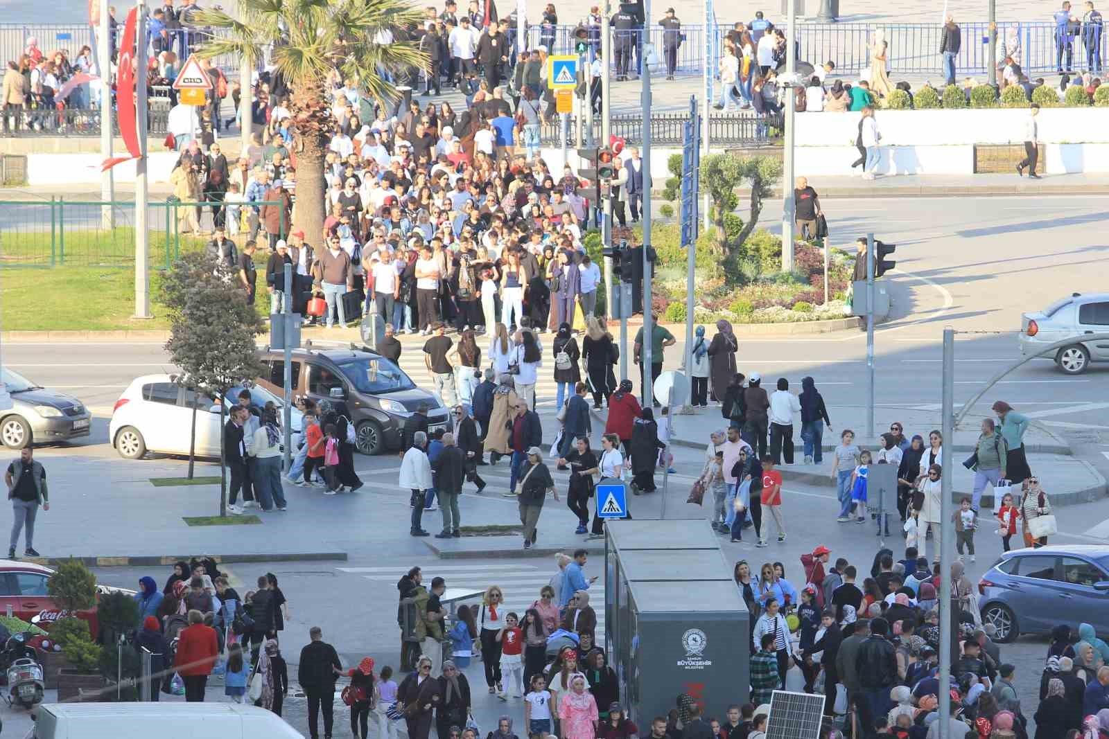 Samsun Dışarıya Göç Verdi: Net Göç Eksiye Düştü