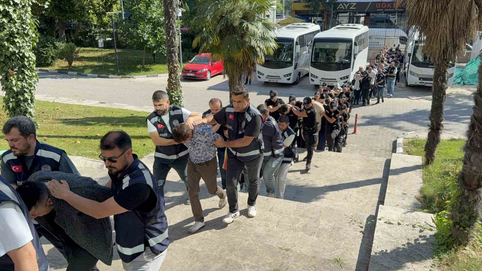 Yasa Dışı Bahisten 27 Kişi Daha Adliyeye Sevk Edildi