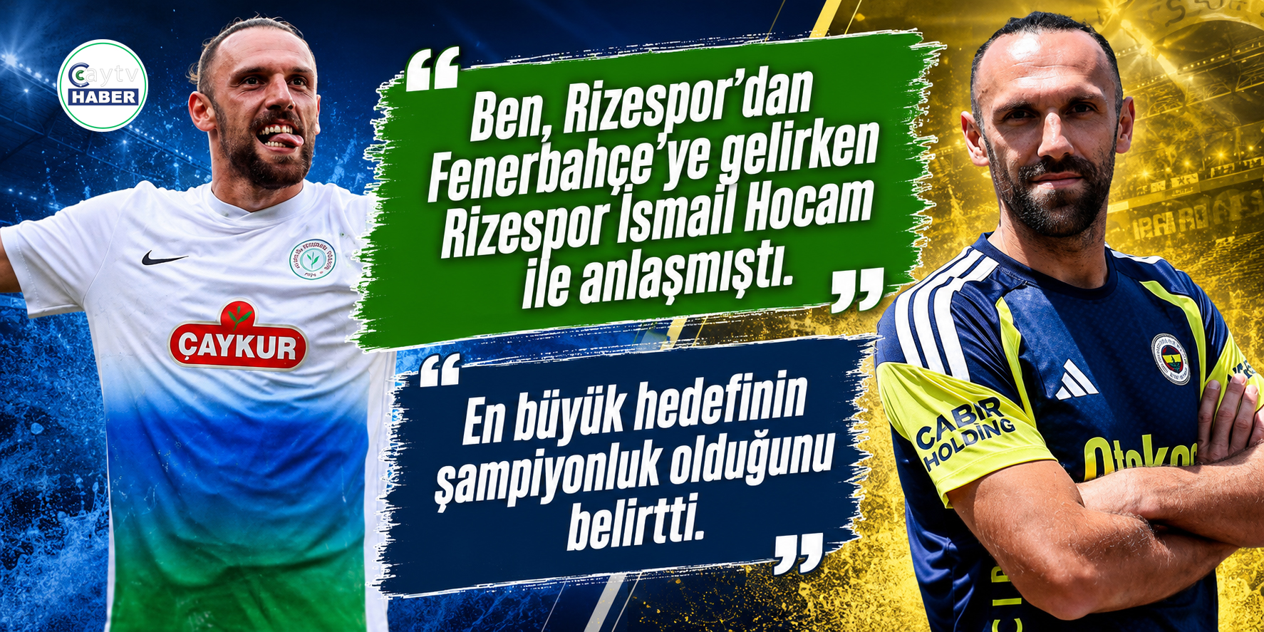Rizesporlu Eski Futbolcu Türkiye Gündeminde
