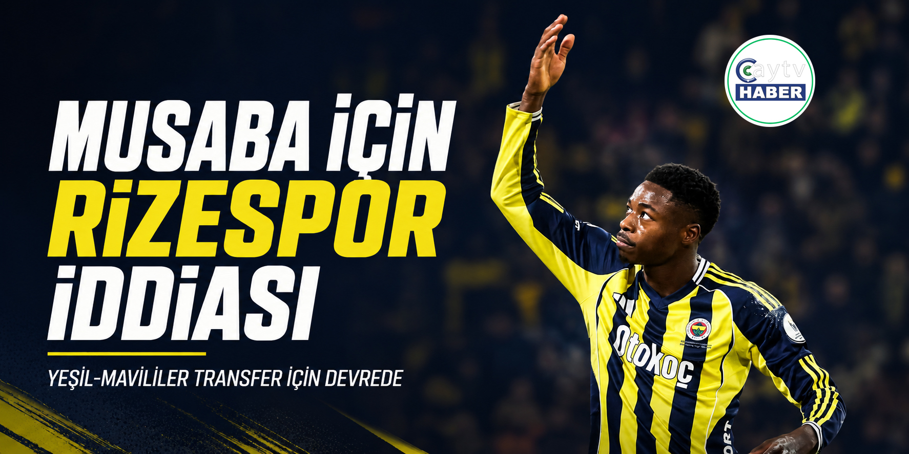 Rizespor’dan Anthony Musaba hamlesi iddiası