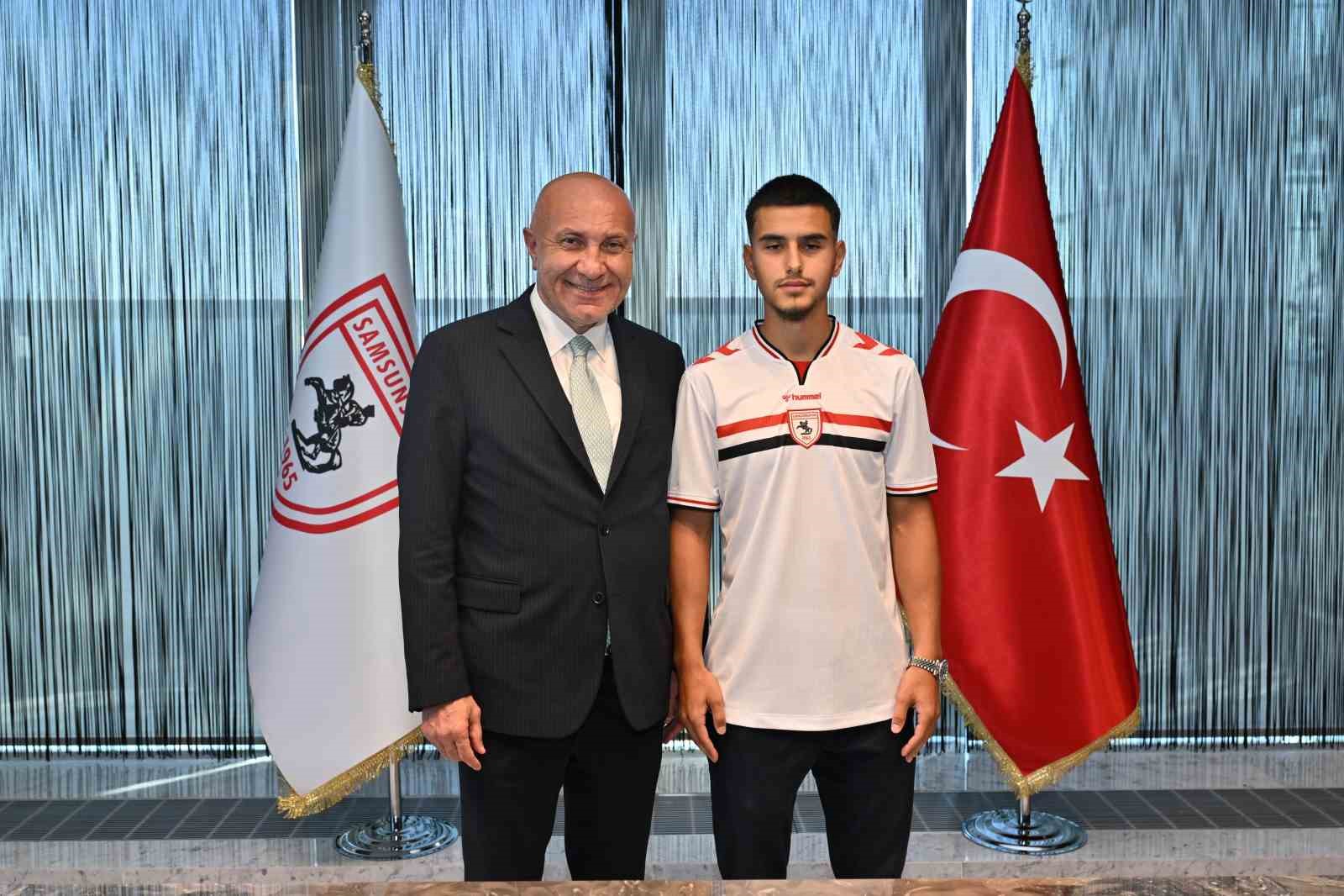 Samsunspor, Samed Onur’u Transfer Etti
