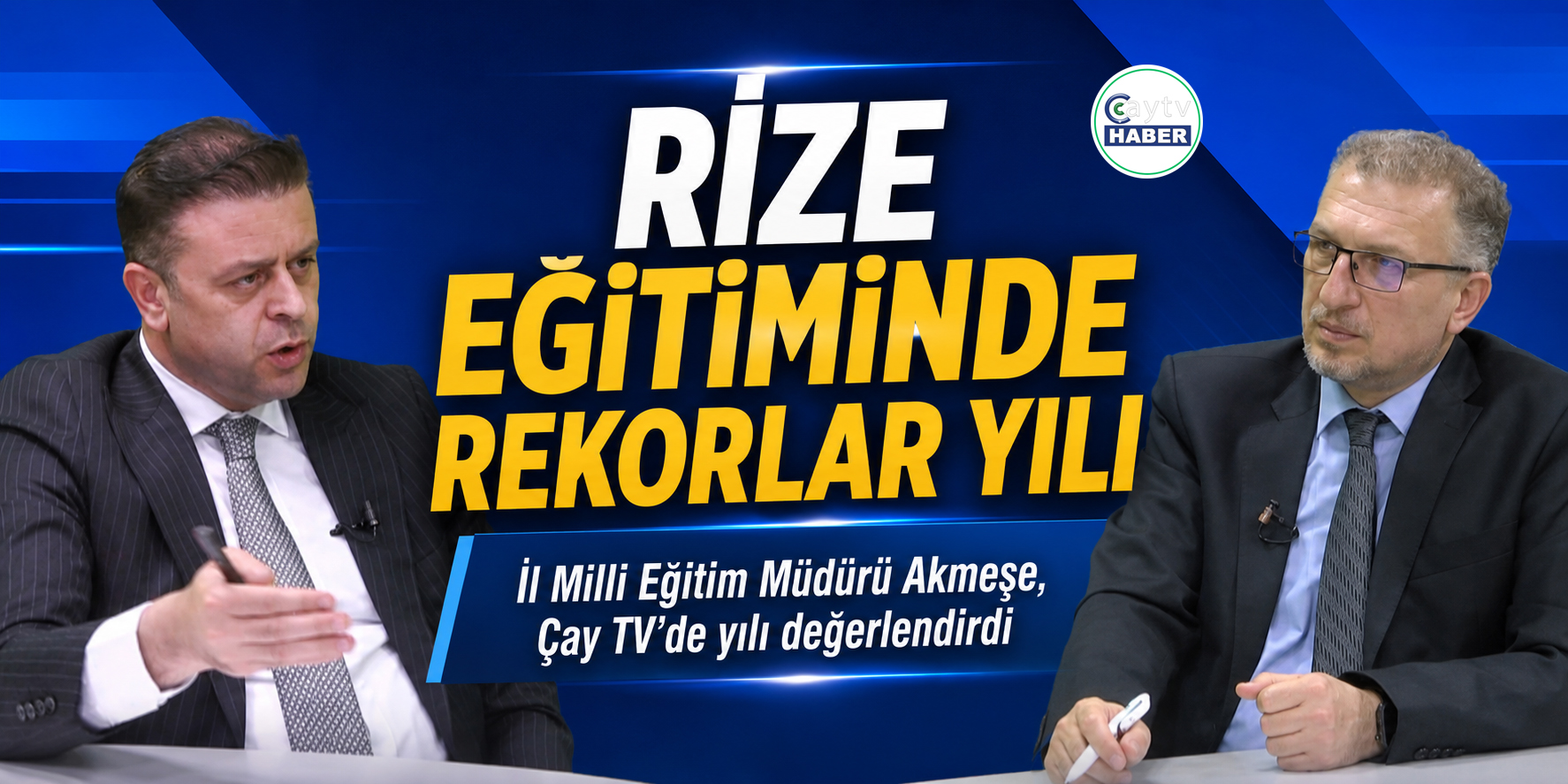 Rize eğitiminde rekorlar yılı: İş birliği yapılan kurum sayısı 321’e ulaştı