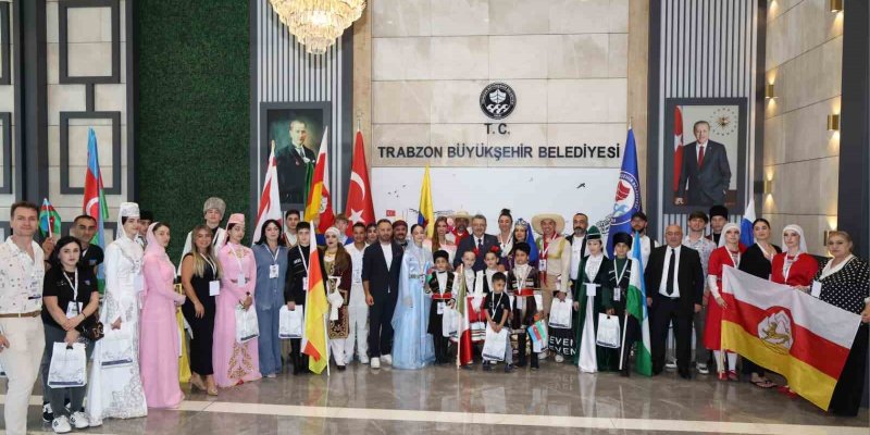 4. Uluslararası Trabzon Horon Ve Müzik Festivali İçin Trabzon’a Geldiler