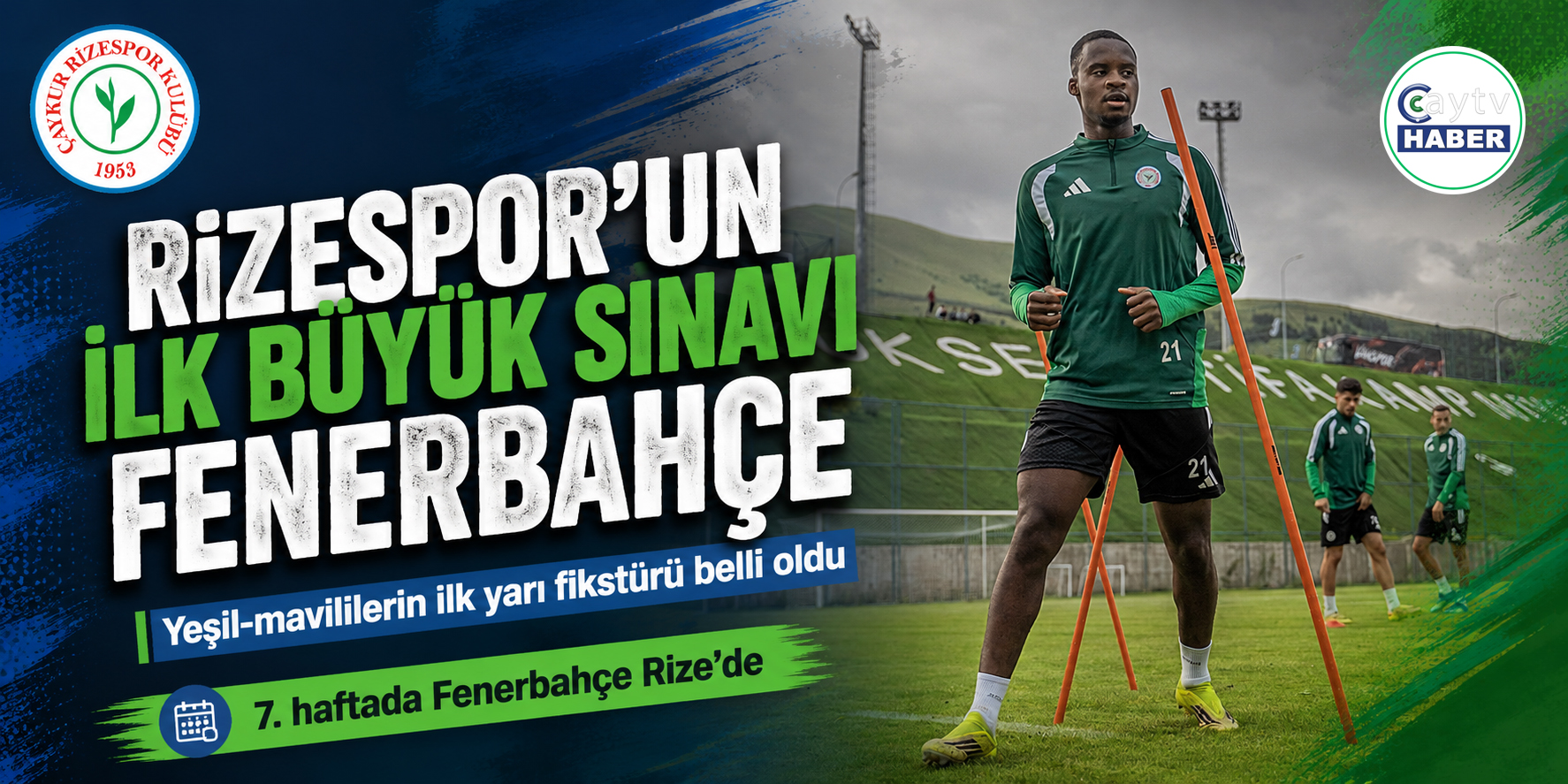 Rizespor’un fikstürü belli oldu: İlk büyük sınav Fenerbahçe karşısında