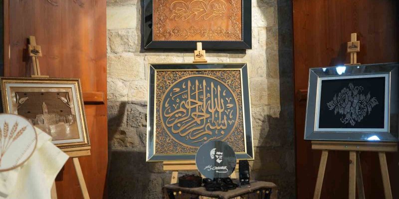 Bayburt’ta Kadınlar Geleneksel El Sanatlarını Modern Tasarımlarla Buluşturdu