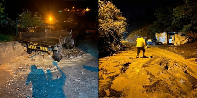 Artvin’de Gece Yarısı Sel Kabusu: Köy Yolları Ulaşıma Kapandı