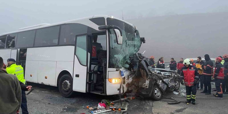 Kuzey Marmara Otoyolu'ndaki Feci Kazanın Davasında Yeni Gelişme