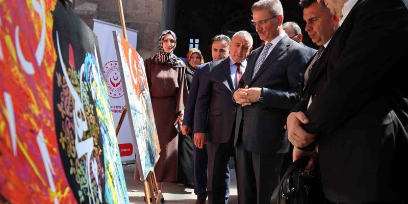 15 Temmuz’un Ruhu Sanatla Yaşatıldı: 200 Eser Sergilendi
