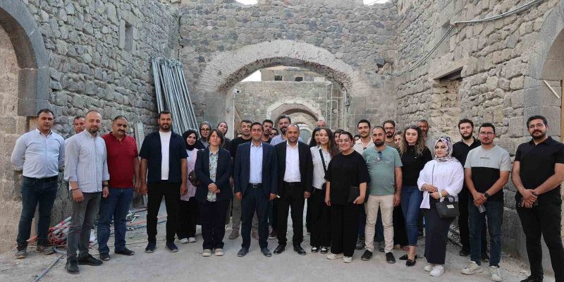 Taş Ambarlar Şehrin Hafızasıyla Yeniden Doğuyo
