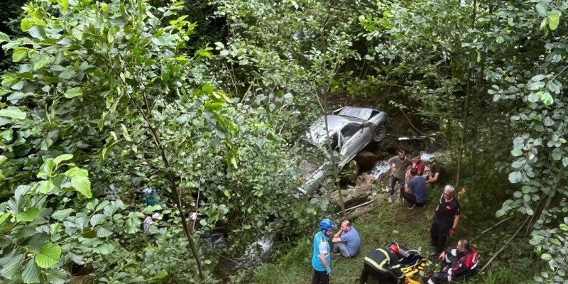 Trabzon’da Trafik Kazası: 1 Ölü, 5 Yaralı