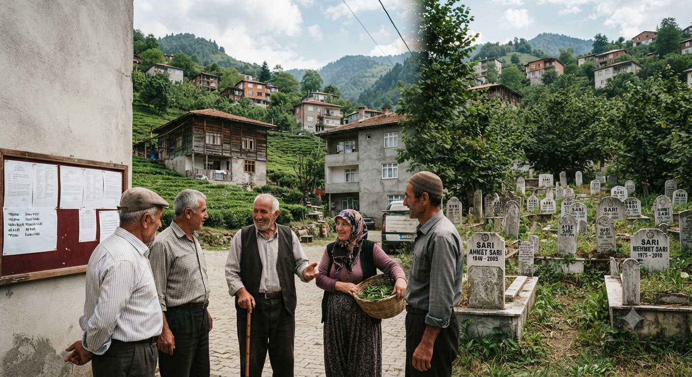 Karadeniz Fıkrası Gibi Mahalle: Herkesin Soyadı Aynı