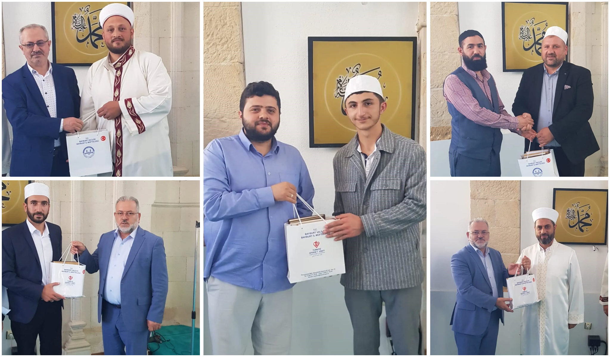 Bayburt’ta Ezanı Güzel Okuma Ve Hutbe Sunumu Yarışmalarında İl Birincileri Belirlendi