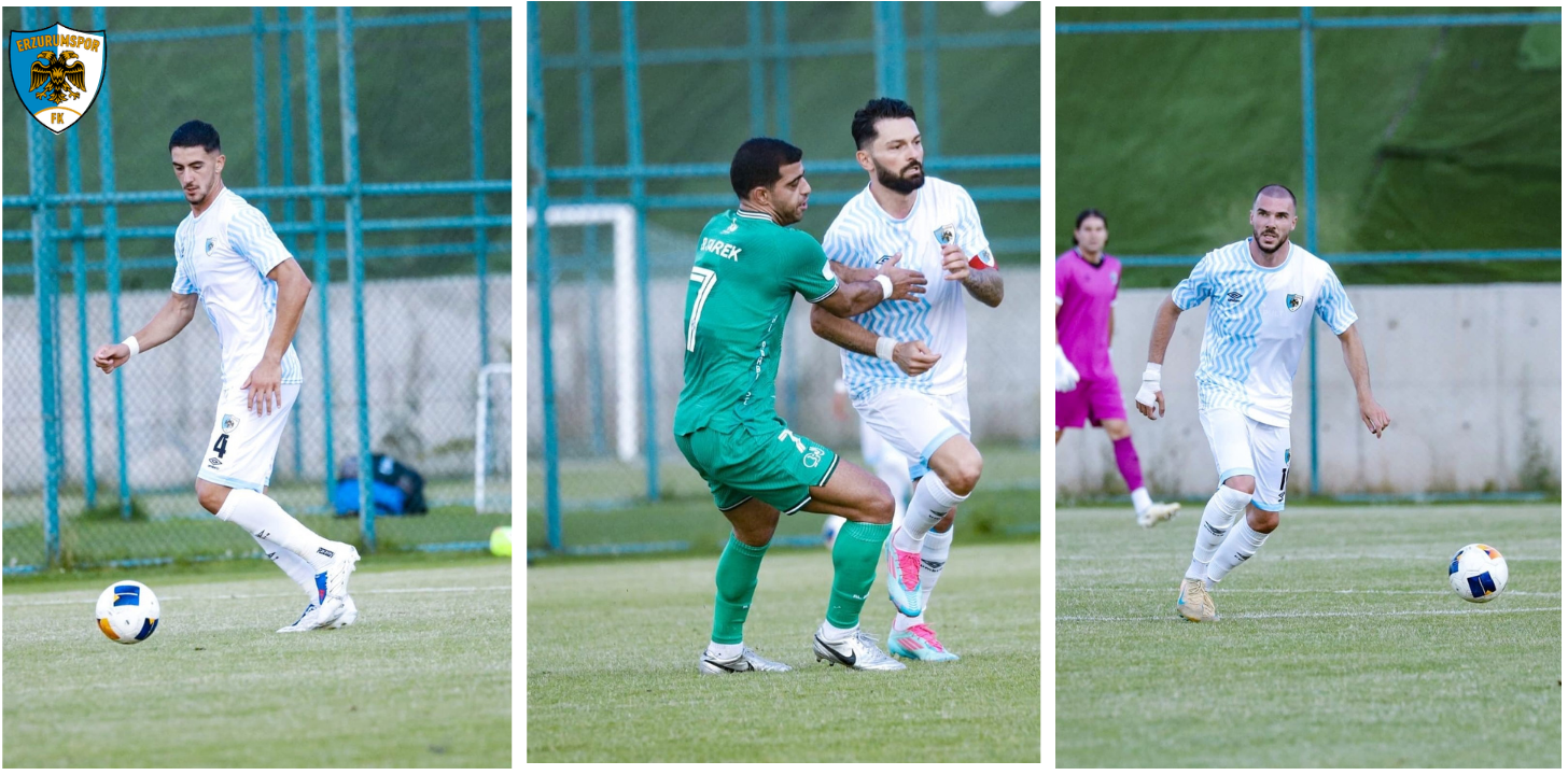 Hazırlık Maçı: Erzurumspor Fk: 3 - Al Arabi Sc: 1