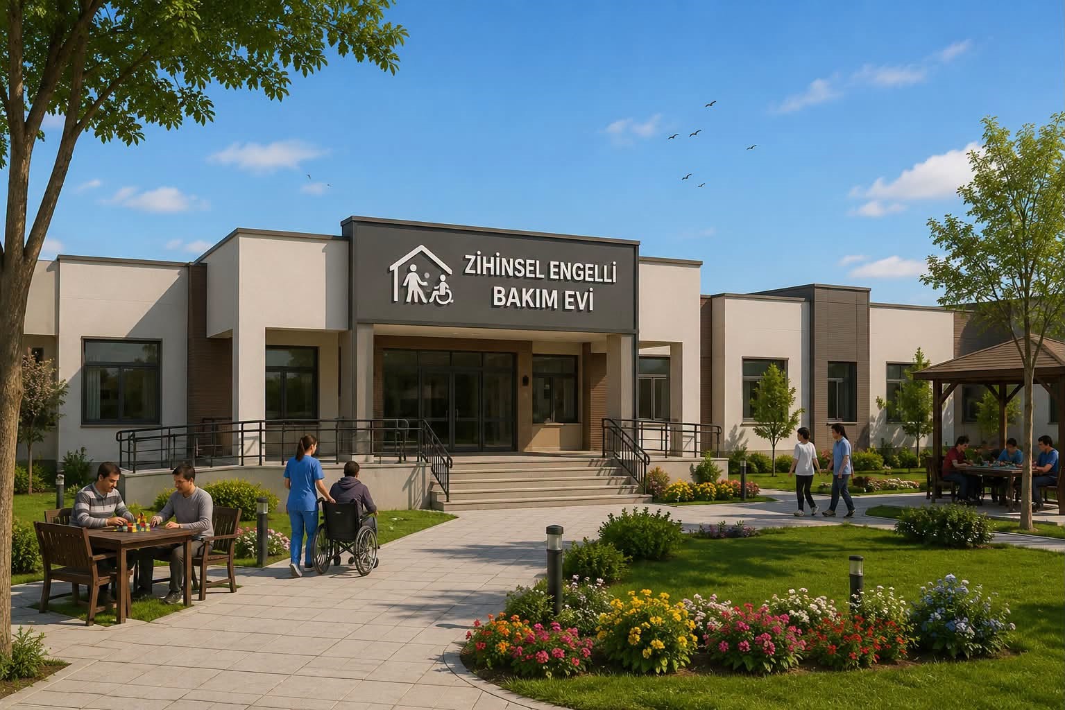 Demirözü’nde Zihinsel Engelli Bakım Evi İçin İlk Adım Atılıyor