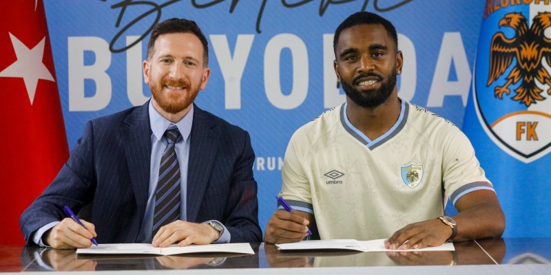 Erzurumspor Fk, Gyrano Kerk’i Kadrosuna Kattı