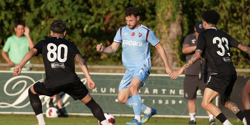 Trabzonspor, Al Sadd’a Tek Golle Mağlup