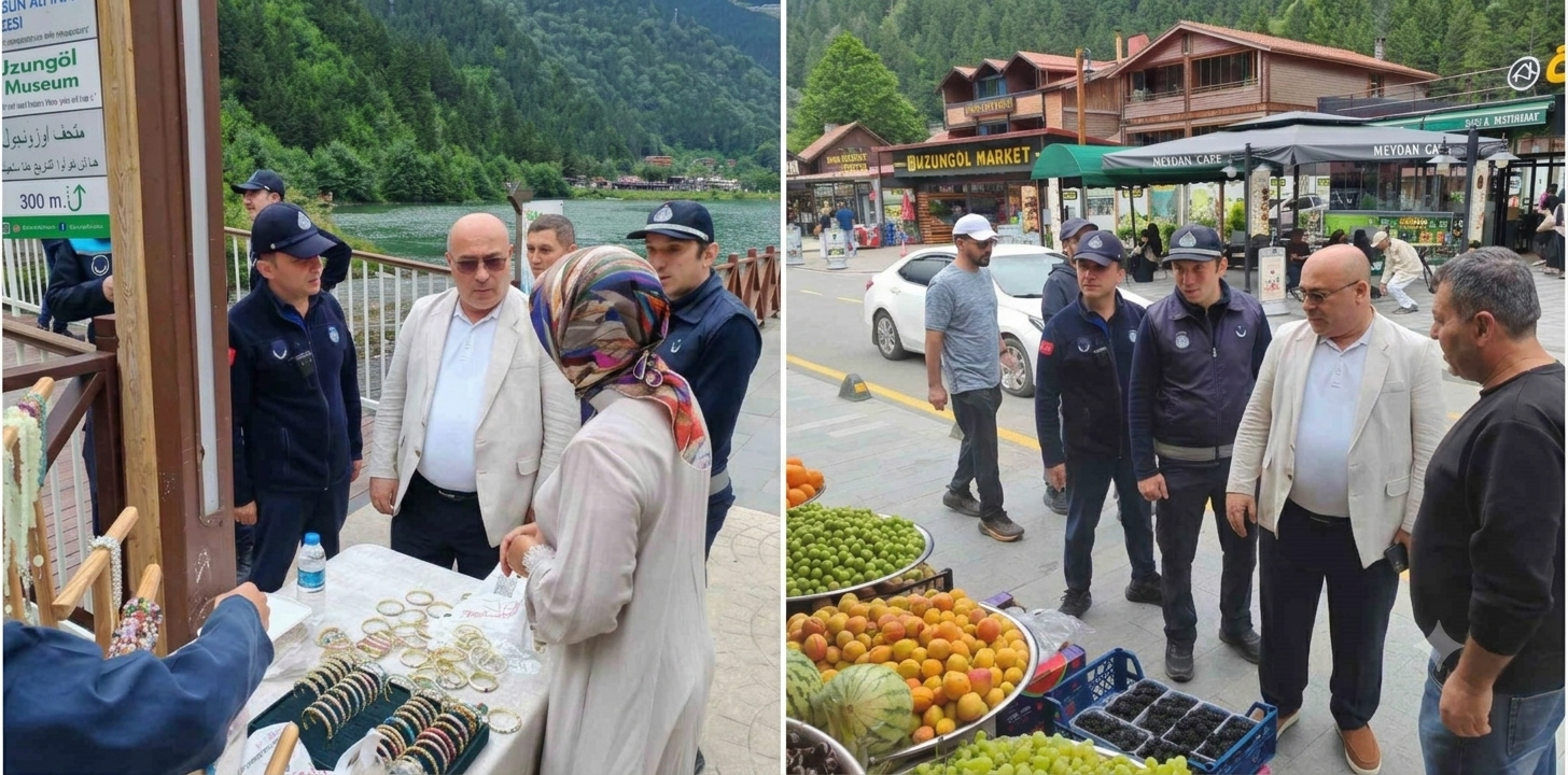 Uzungöl’de Turizm Sezonunda Sıkı Denetim