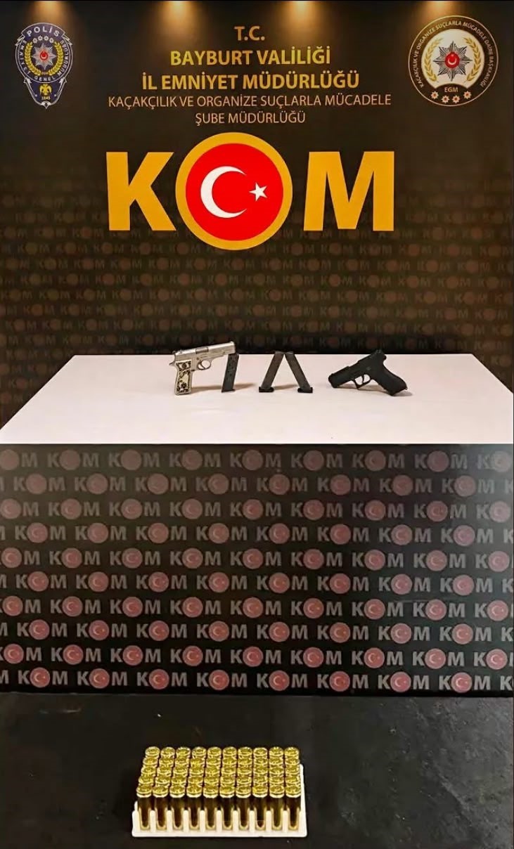 Bayburt’ta Kaçakçılık Operasyonu