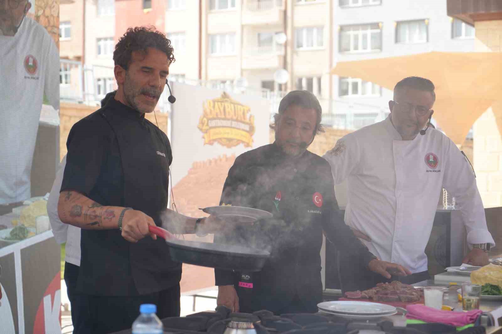Bayburt Mutfağı İkinci Kez Gastronomi Festivalinde Tanıtılıyor