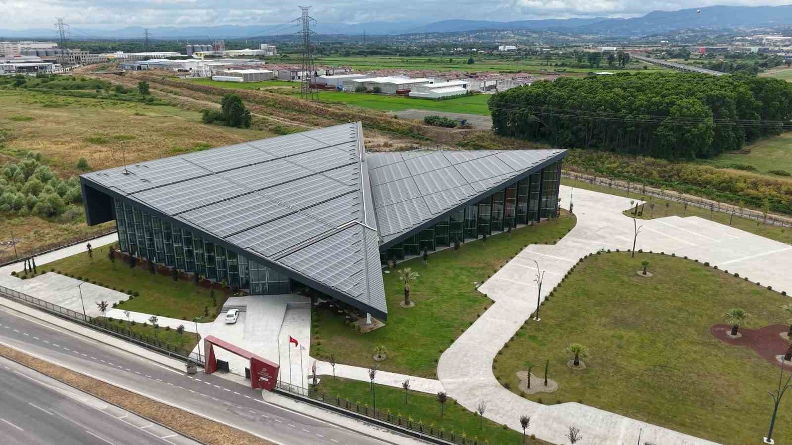 Karadeniz’in En Büyük Bilim Merkezi Ve Planetaryumu’nun İnşaatı Tamamlandı