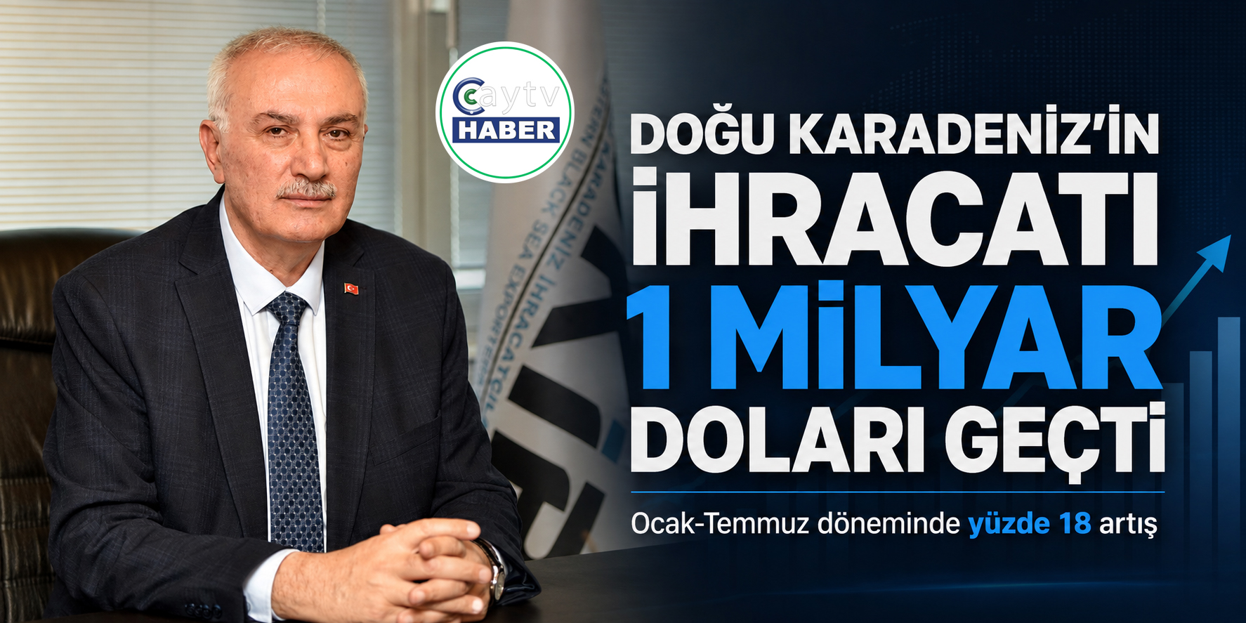 Doğu Karadeniz’in ihracatı 1 milyar doları aştı
