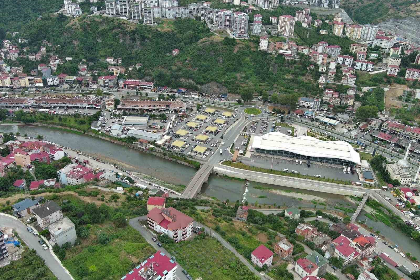 Trabzon’da Değirmendere Vadisi Islah Edilecek