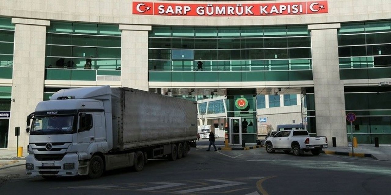 Sarp Sınır Kapısı Artvin’in İhracatını Yüzde 50 Arttırdı