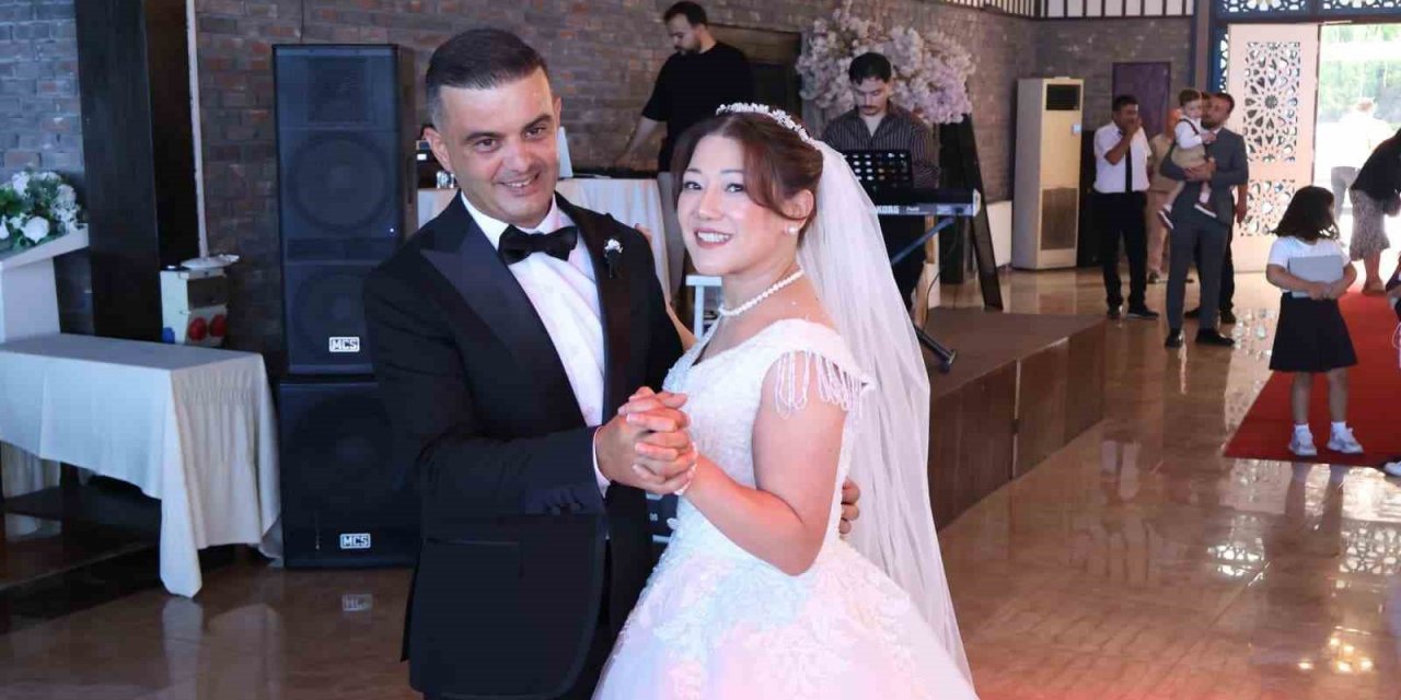 Ordu’ya Japon Gelin