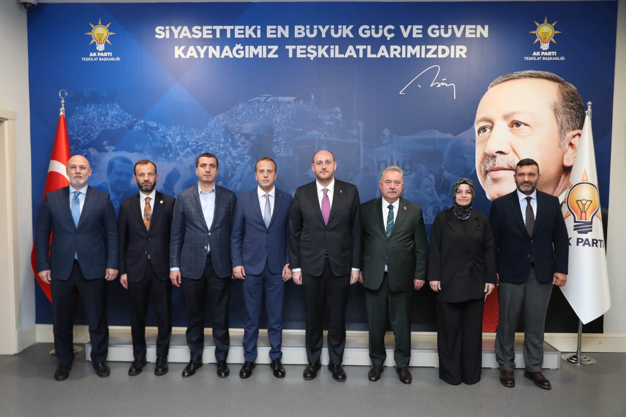 AK Parti Pazar İlçe Başkanlığına Furkan Namlı atandı