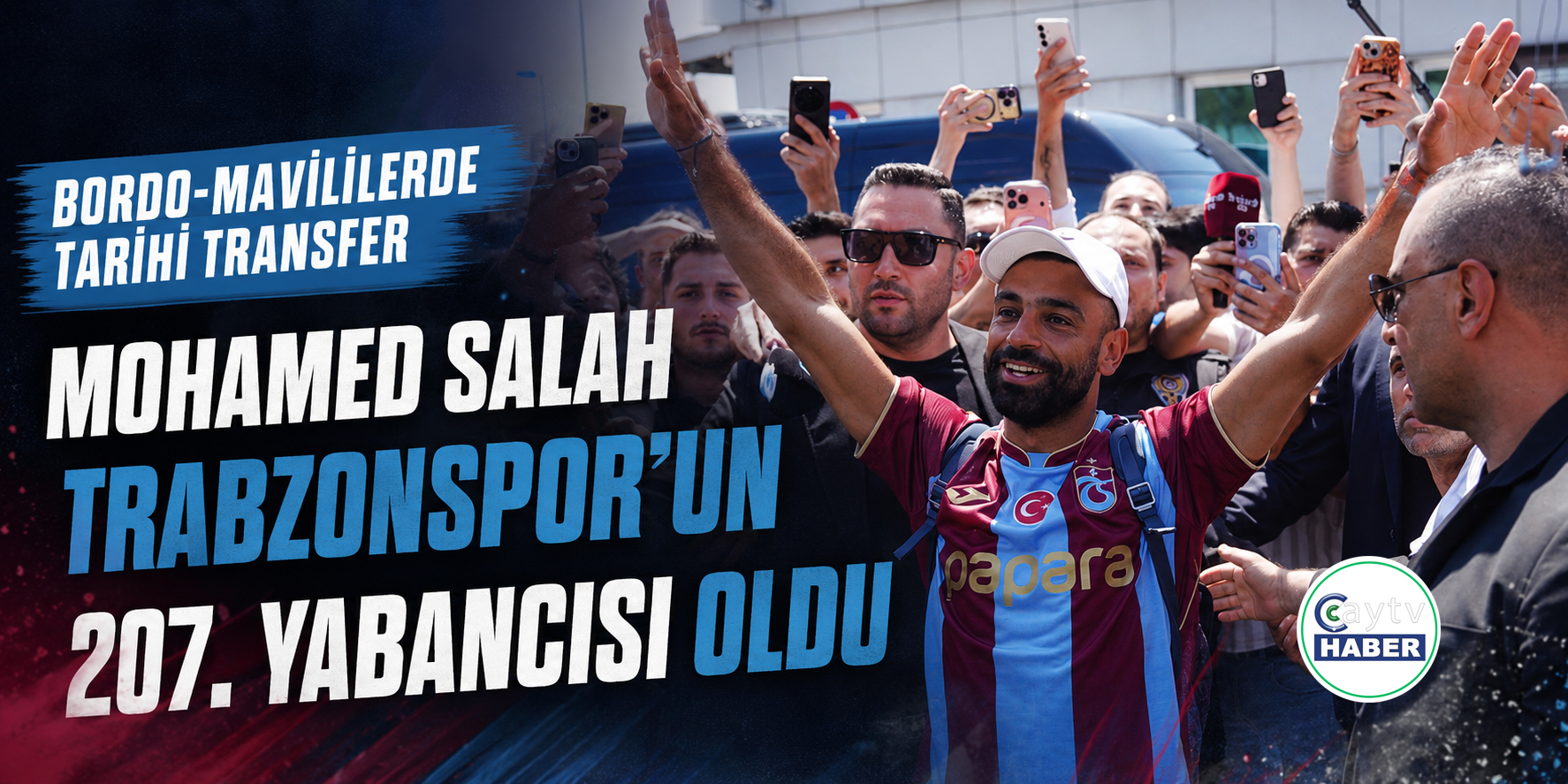 Mohamed Salah, Trabzonspor’un 207. yabancı futbolcusu oldu