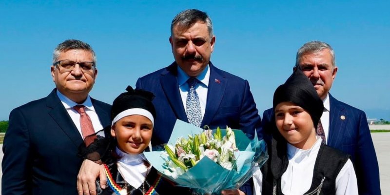 İçişleri Bakanı Mustafa Çiftçi Sinop’ta