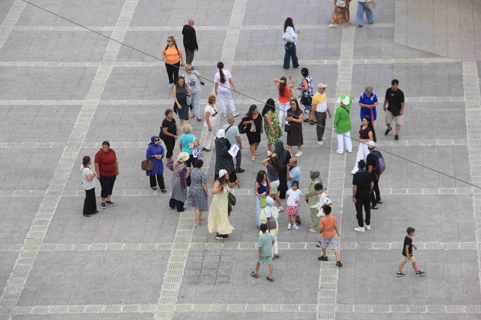 Samsun’da Konaklayan Turist Sayısı Yüzde 13,68 Arttı