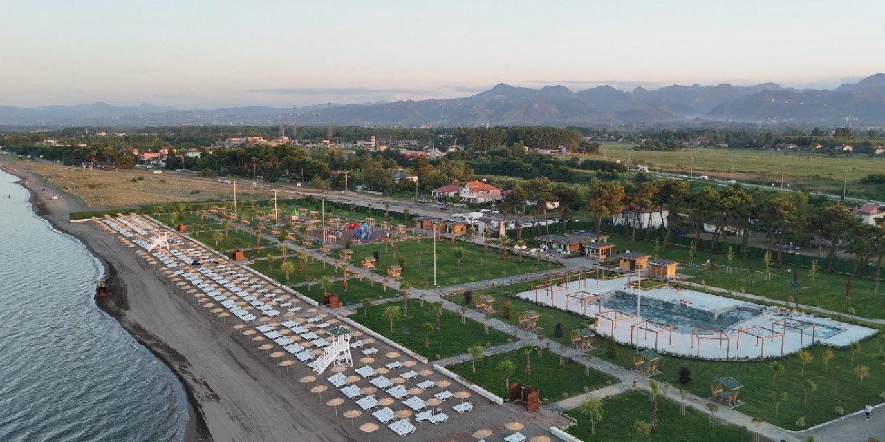 Karadeniz Kıyısında Doğayla İç İçe Yeni Yaşam Alanı: Miliç Kadınlar Plajı Ve Havuzu Hizmette