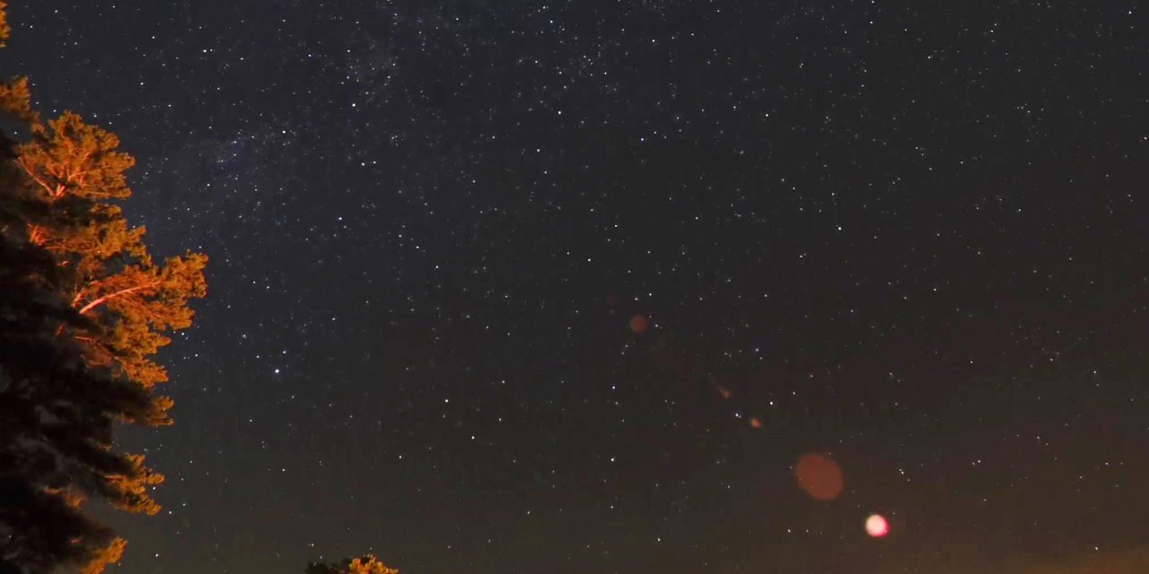 Perseid Meteor Yağmuru Erzurum Semalarında Görüntülendi