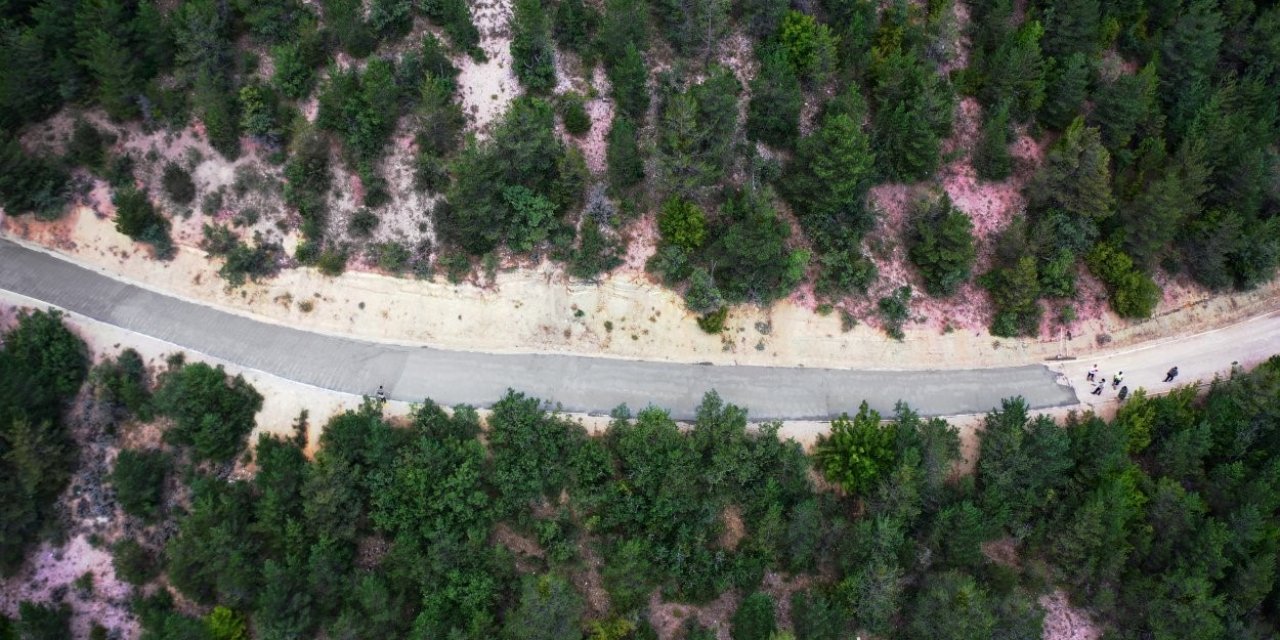 Ordu’nun Kırsalına Beton Yol Konforu