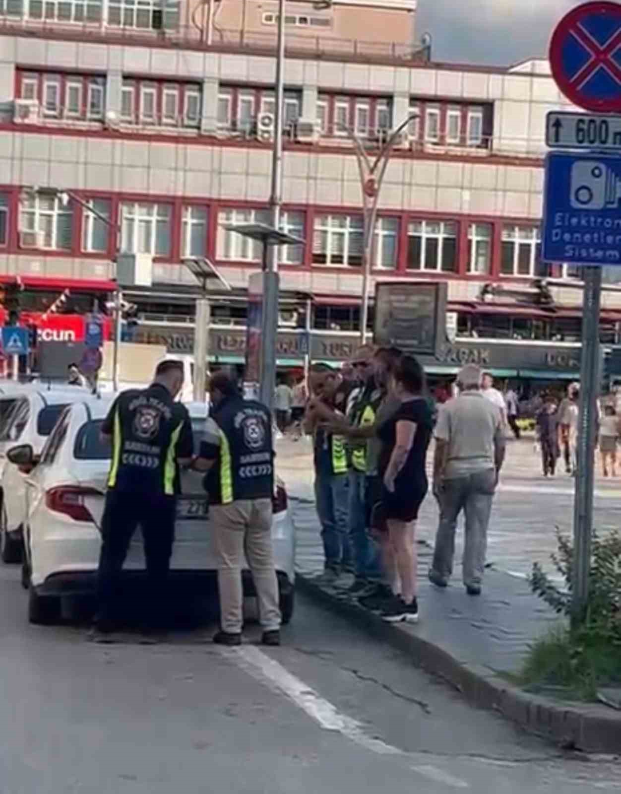 Samsun’da Korsan Taksi Denetimi: 2 Araca 200 Bin Lira Ceza