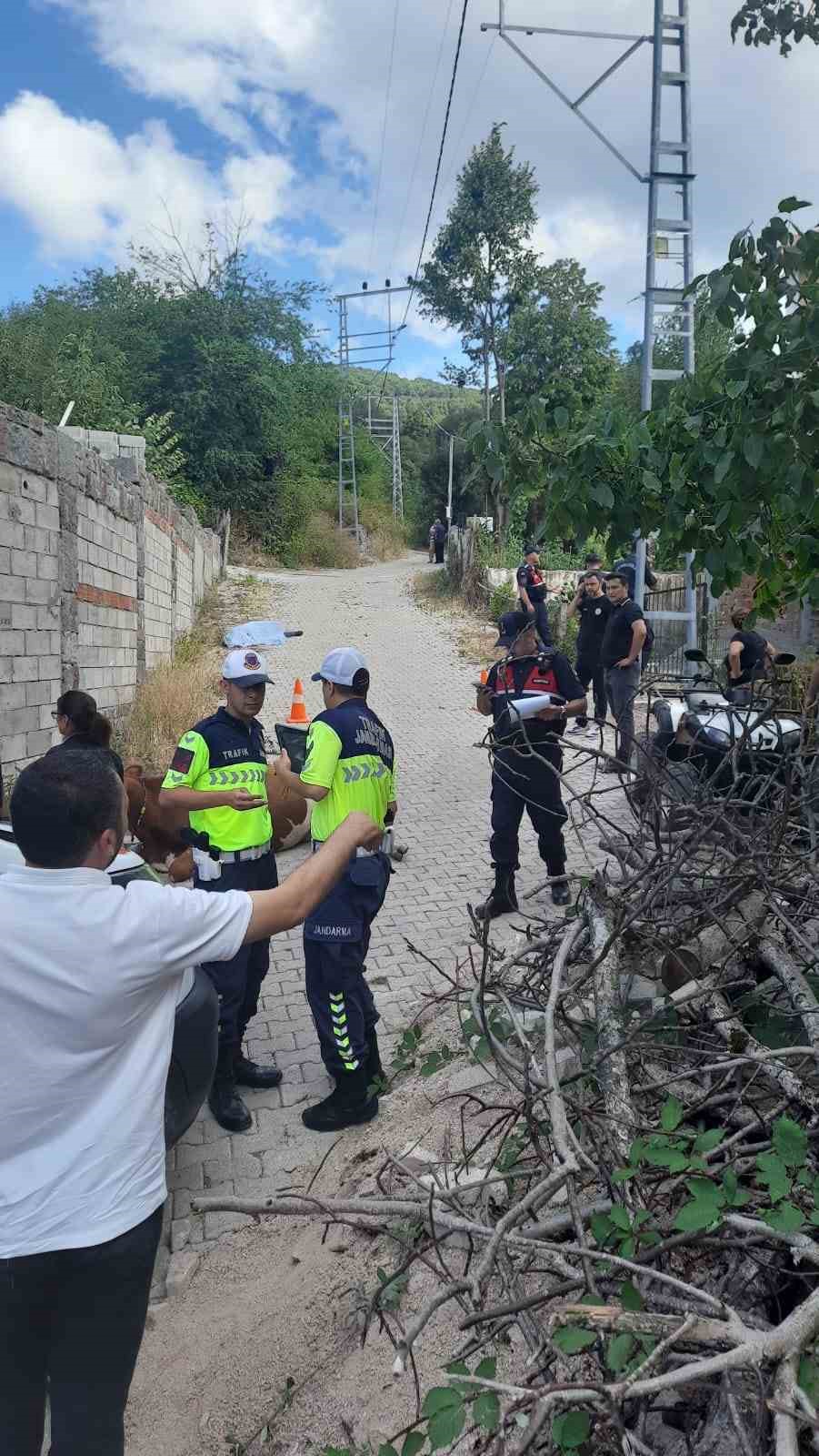 Traktörün Freni Patladı: 1 Ölü