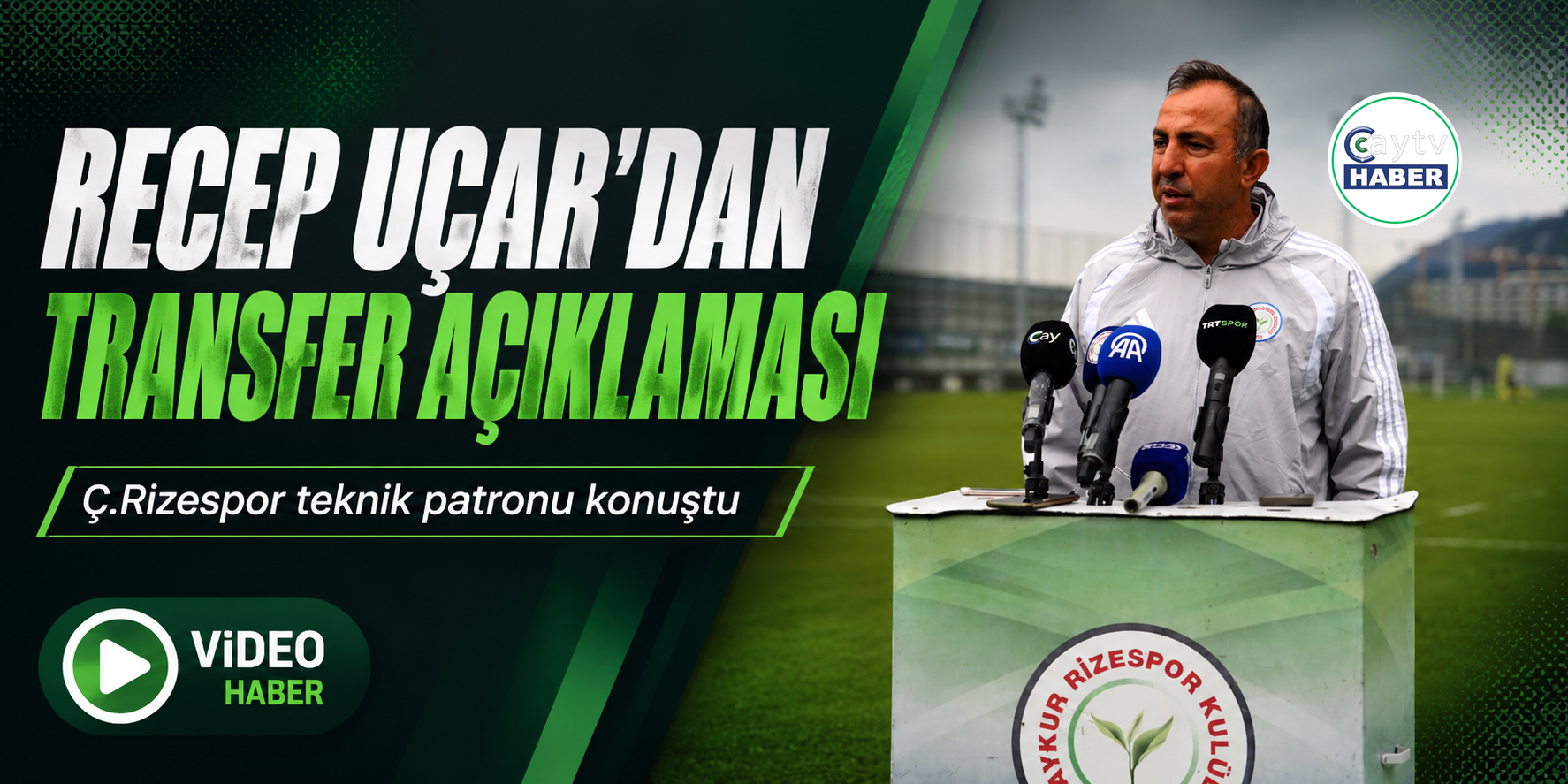 Recep Uçar’dan transfer açıklaması