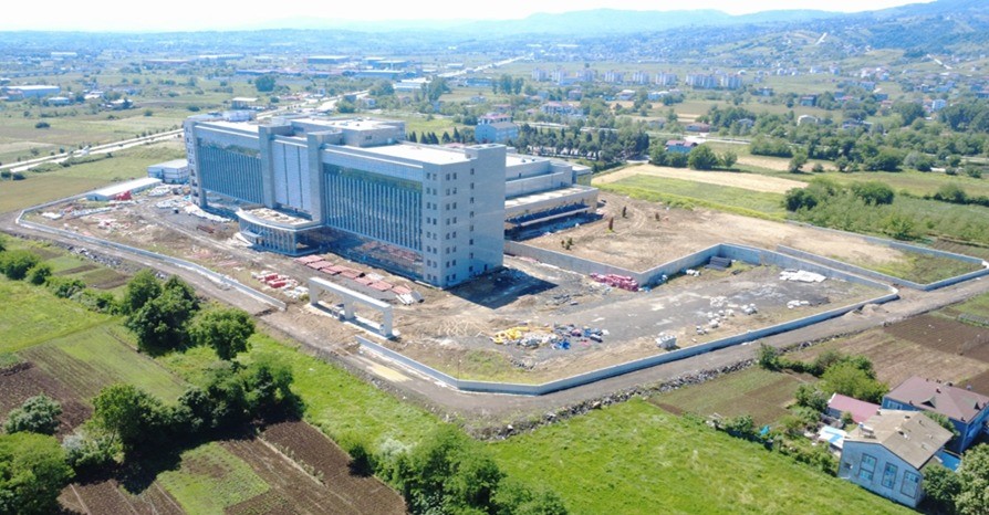 Samsun’da 6,5 Milyar Tl’lik Dev Sağlık Yatırımı