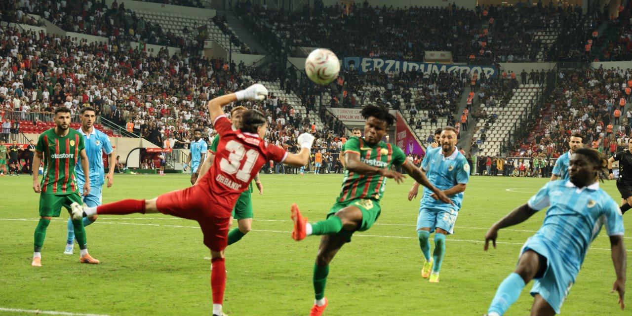 Erzurumspor Fk, Süper Lig’e İkinci Kez Mağlubiyetle Başladı