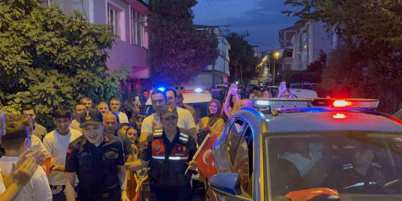 Bedensel Engelli Gencin Askerlik Hayali Gerçekleştirdi
