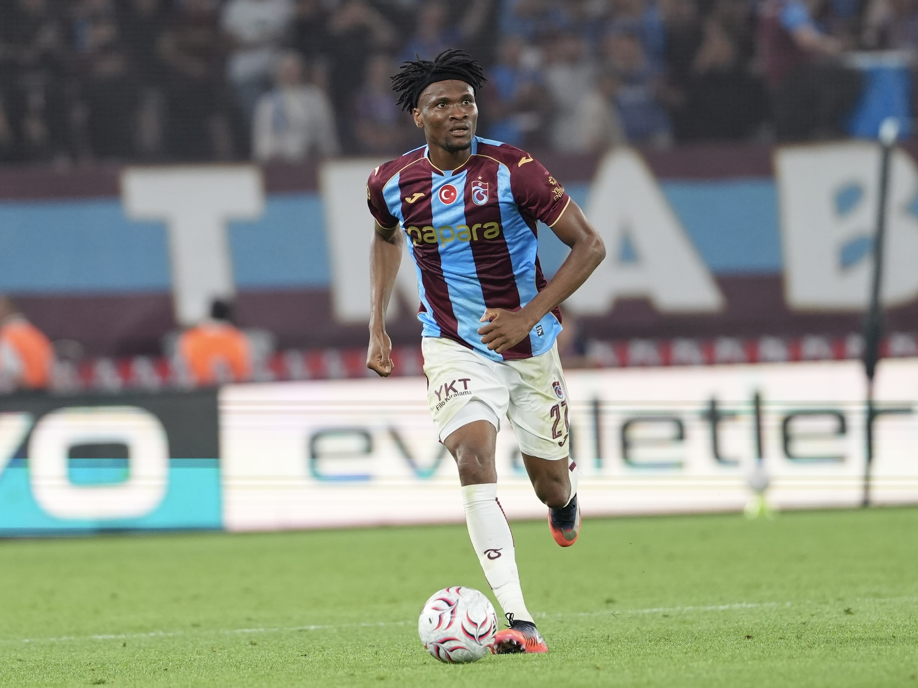 Uefa Avrupa Ligi: Trabzonspor: 0 - Ferencvaros: 1 (maç Sonucu)