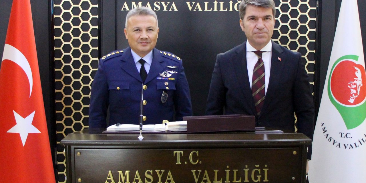 İlk Türk Astronot Alper Gezeravcı, Amasya’daki Görevine Başladı