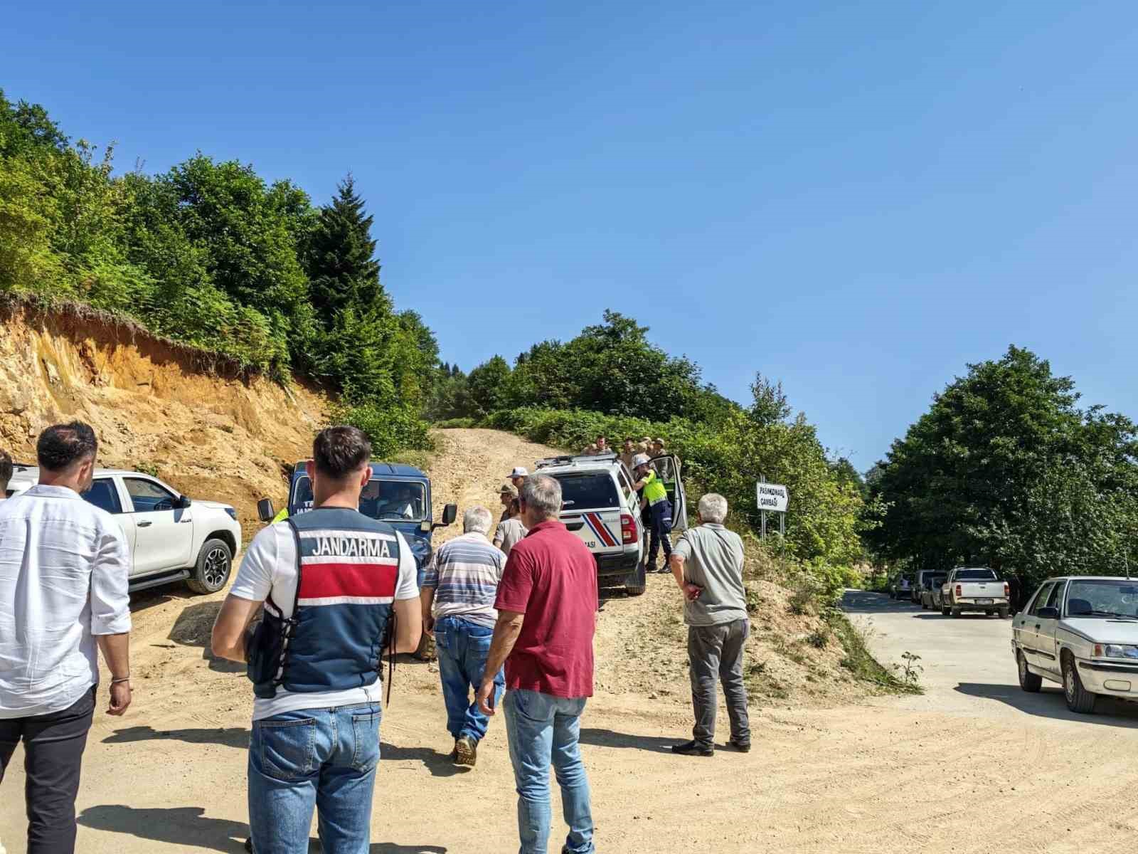 Giresun Valiliği: "şu Ana Kadar Yapılan Çalışmalarda Herhangi Bir Buluntu Veya İze Rastlanılmamıştır"