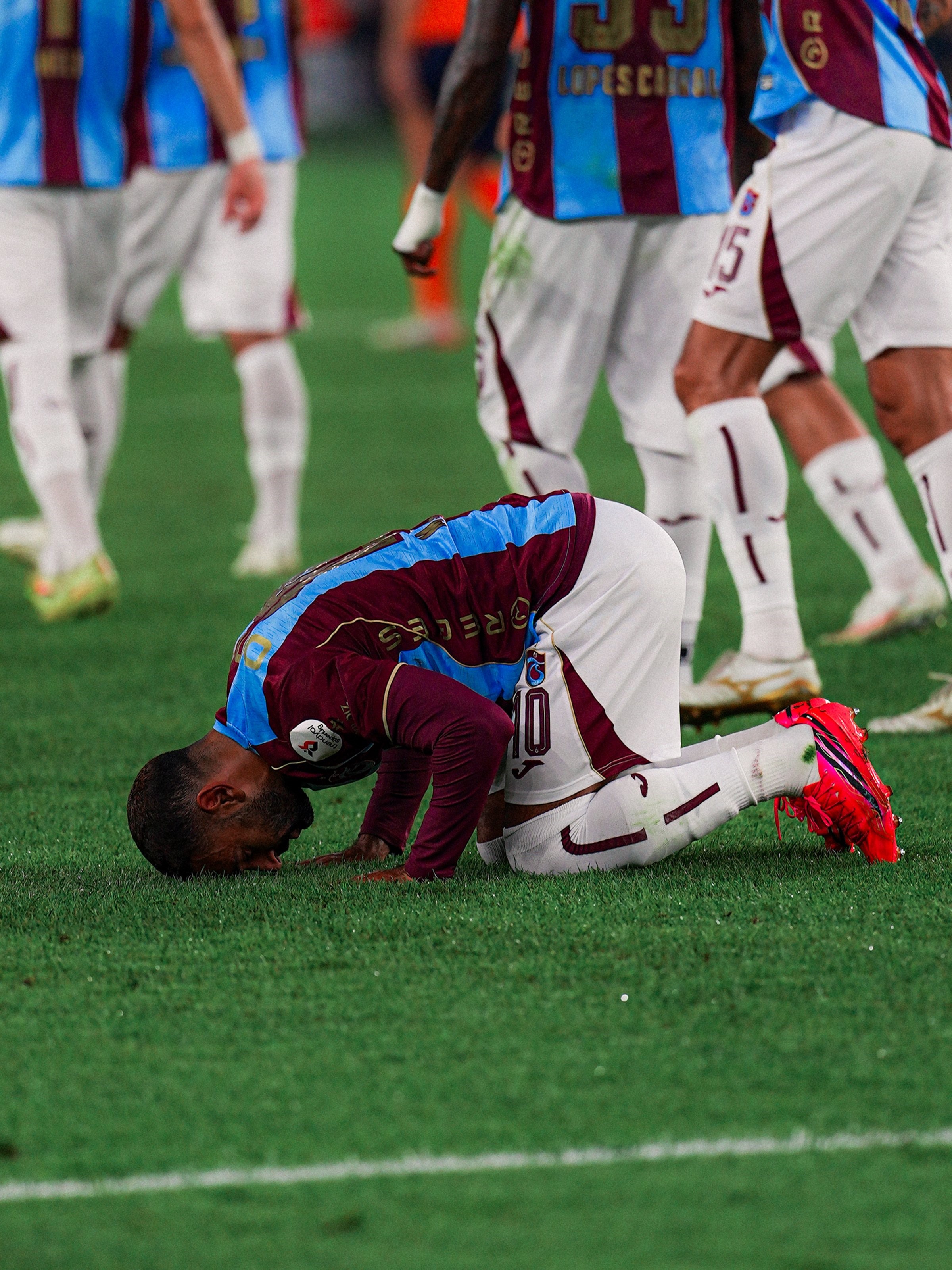 Trabzonspor sahasında 3 puanla tanıştı