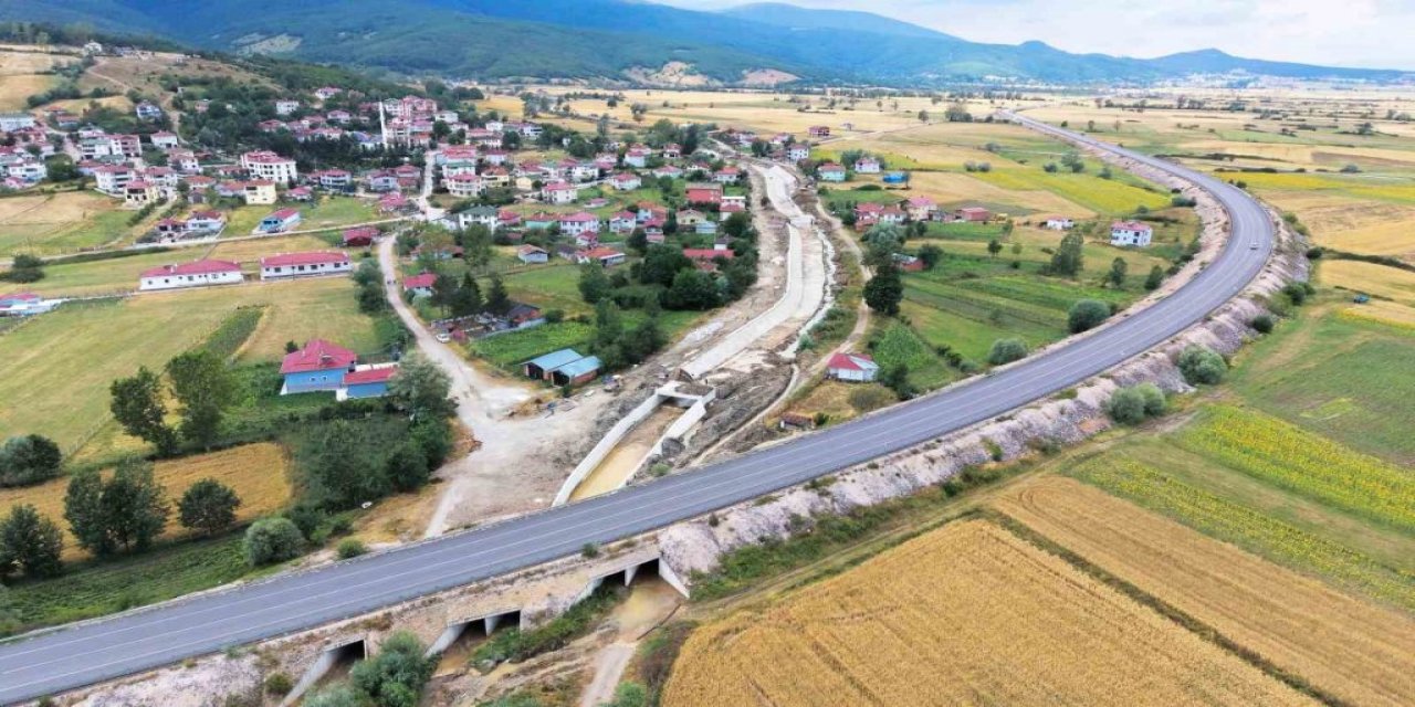 Samsun Ladik’te 8 Mahalle Taşkın Riskine Karşı Korunacak