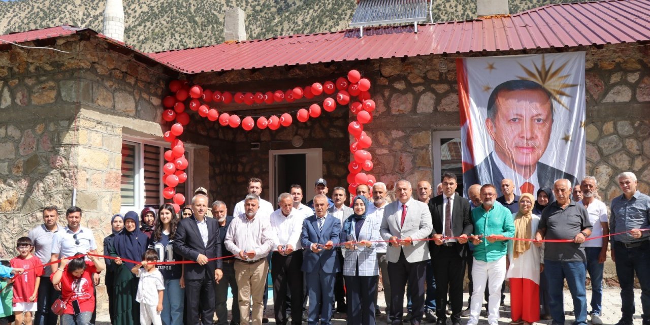 Köylüler Birlik Oldu, Atıl Binayı Tesise Çevirdi