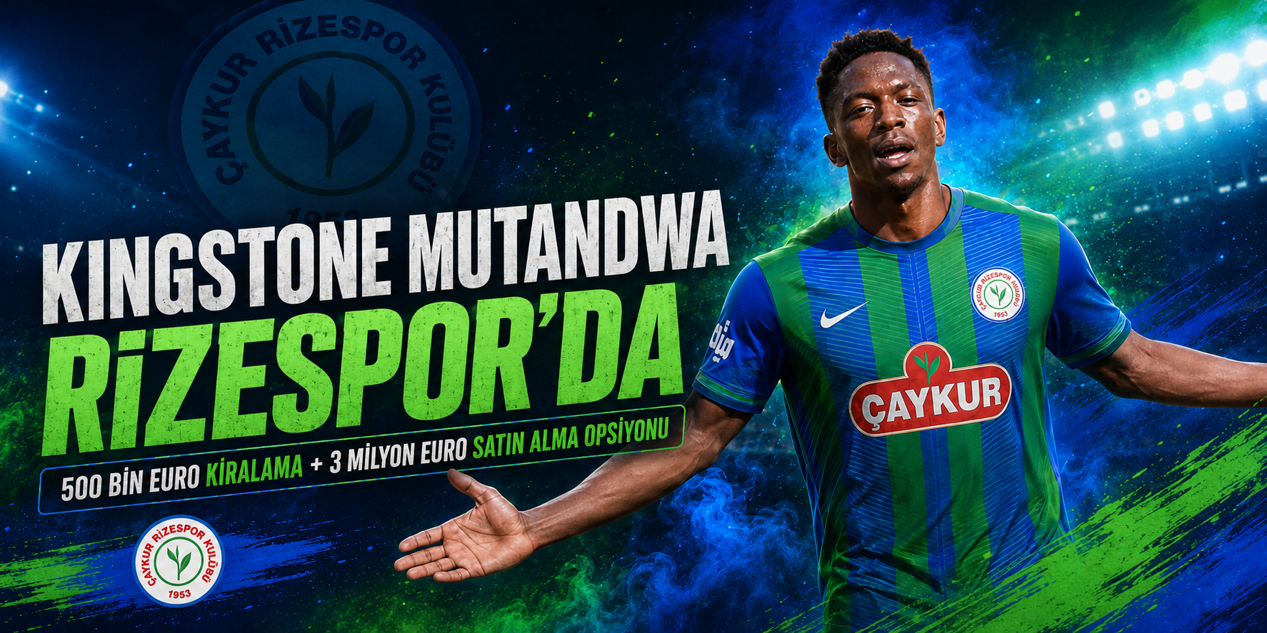 Ç.Rizespor'da Transfer bombası
