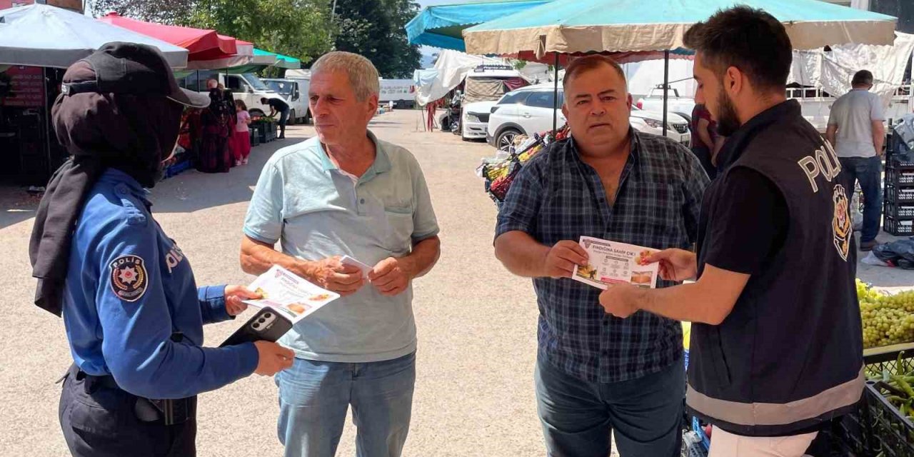 Ordu’da Emniyetten Fındık Hırsızlığına Karşı Uyarı